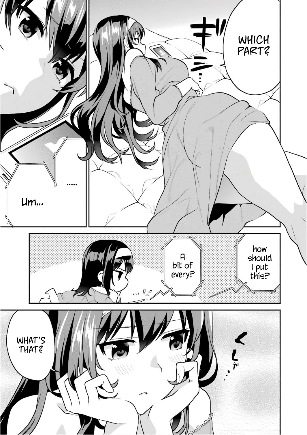 Saenai Kanojo no Sodatekata - Koisuru Metronome Chapter 47 page 22 - Chapter 47: How to Continue a Story Where I'm Absent