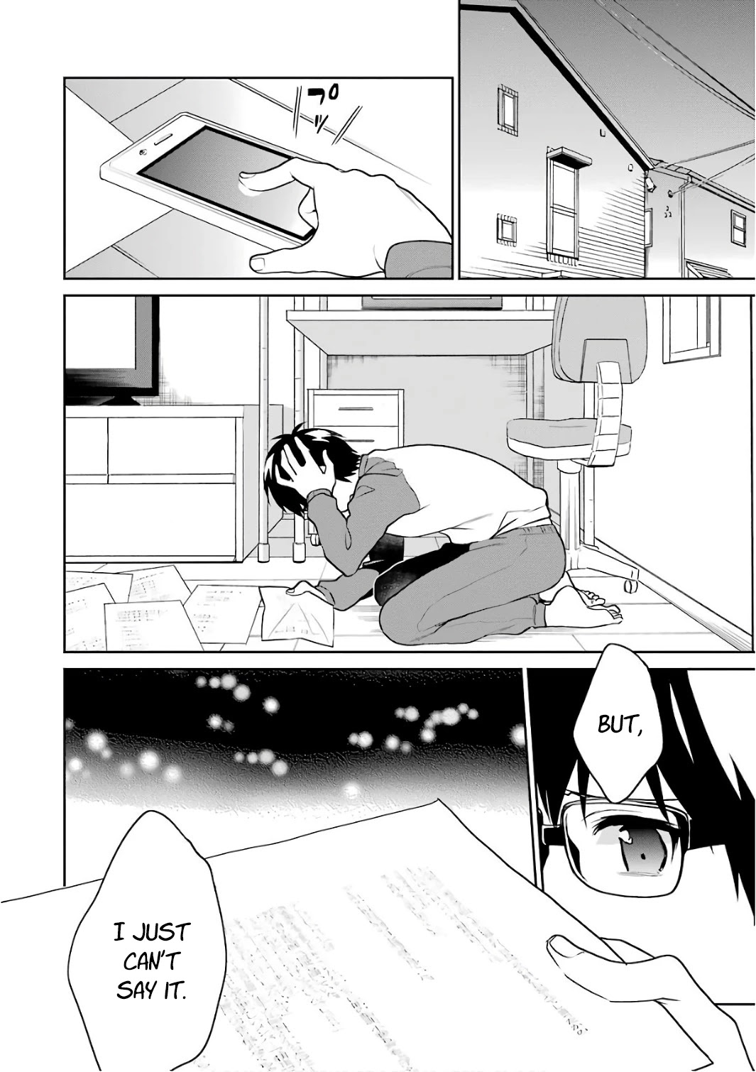 Saenai Kanojo no Sodatekata - Koisuru Metronome Chapter 47 page 25 - Chapter 47: How to Continue a Story Where I'm Absent