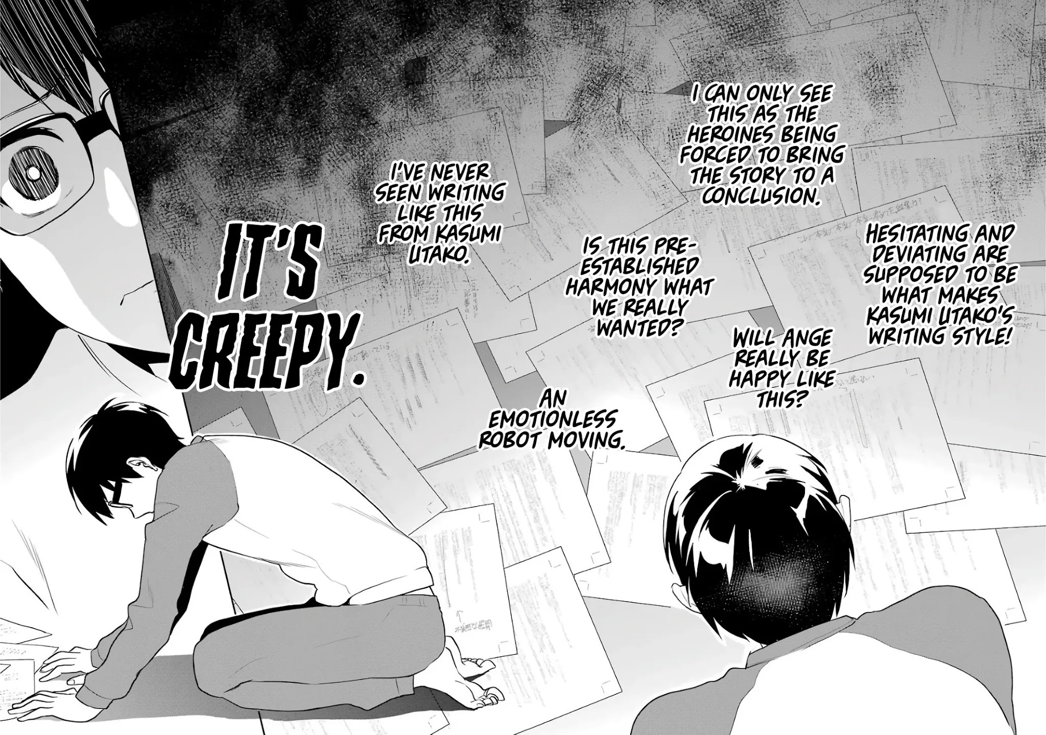 Saenai Kanojo no Sodatekata - Koisuru Metronome Chapter 47 page 27 - Chapter 47: How to Continue a Story Where I'm Absent