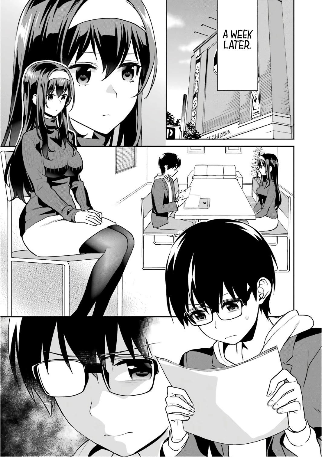 Saenai Kanojo no Sodatekata - Koisuru Metronome Chapter 47 page 29 - Chapter 47: How to Continue a Story Where I'm Absent