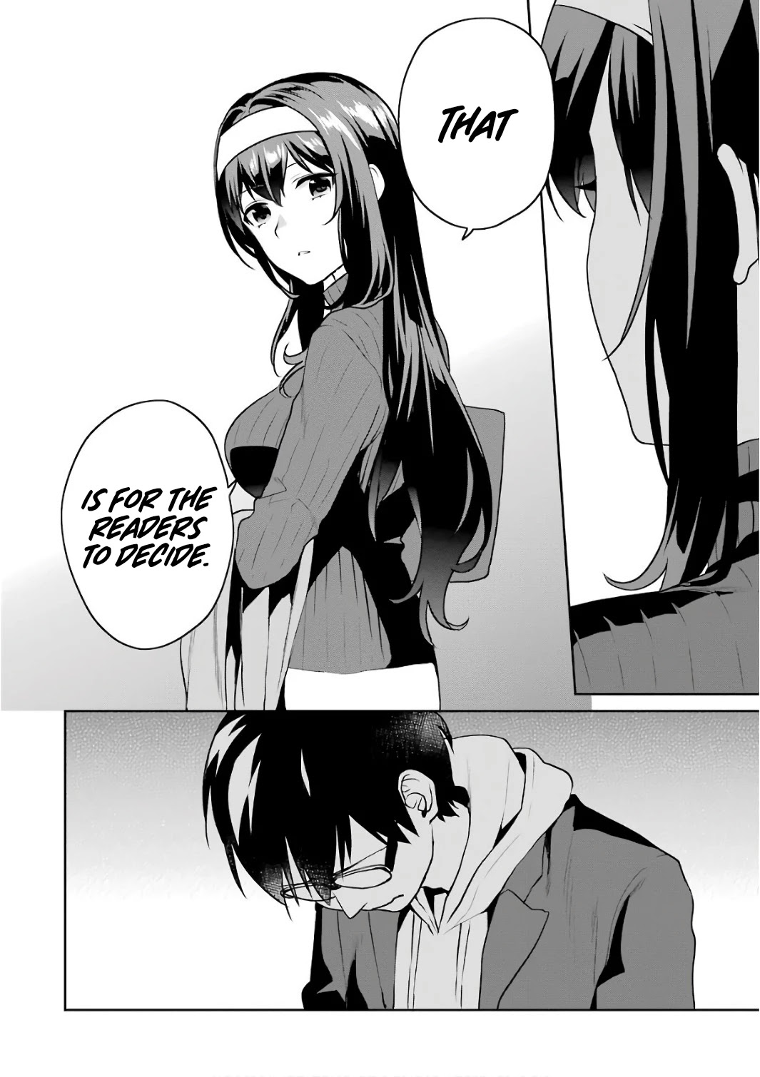 Saenai Kanojo no Sodatekata - Koisuru Metronome Chapter 47 page 32 - Chapter 47: How to Continue a Story Where I'm Absent