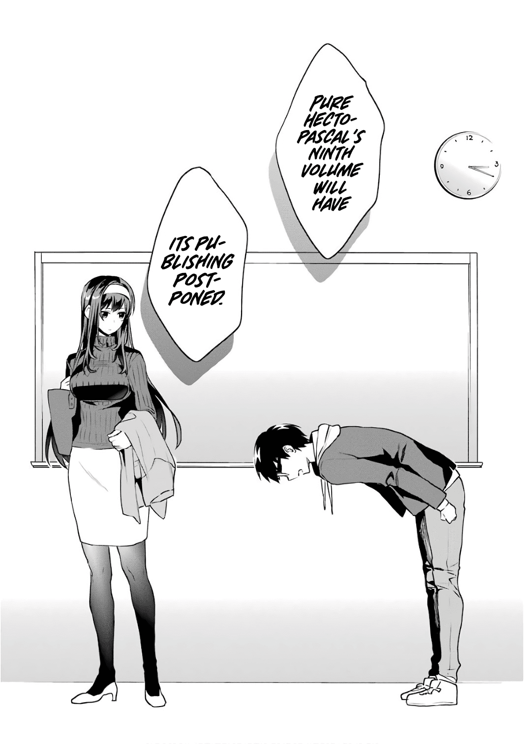 Saenai Kanojo no Sodatekata - Koisuru Metronome Chapter 47 page 35 - Chapter 47: How to Continue a Story Where I'm Absent