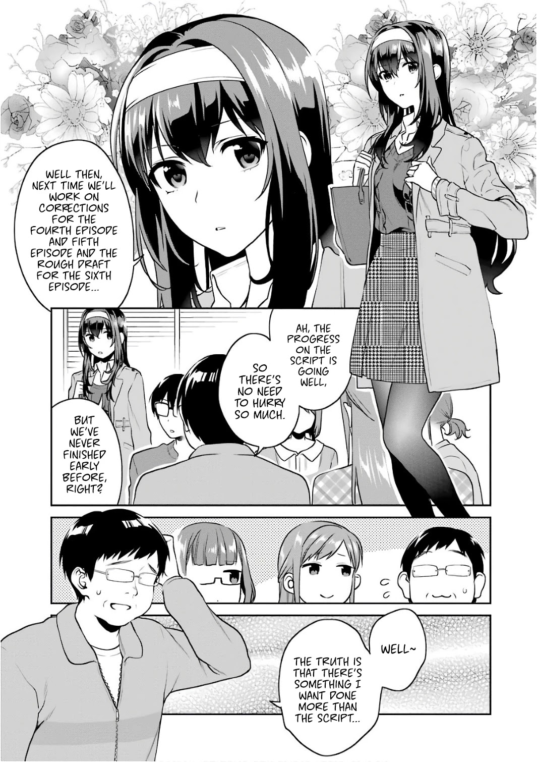 Saenai Kanojo no Sodatekata - Koisuru Metronome Chapter 47 page 8 - Chapter 47: How to Continue a Story Where I'm Absent