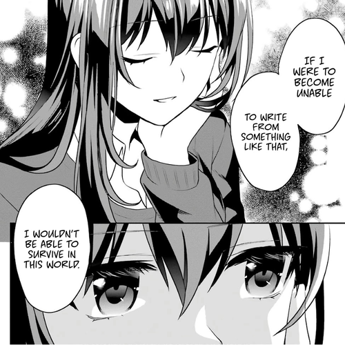 Saenai Kanojo no Sodatekata - Koisuru Metronome Chapter 47: How to Continue a Story Where I'm Absent cover