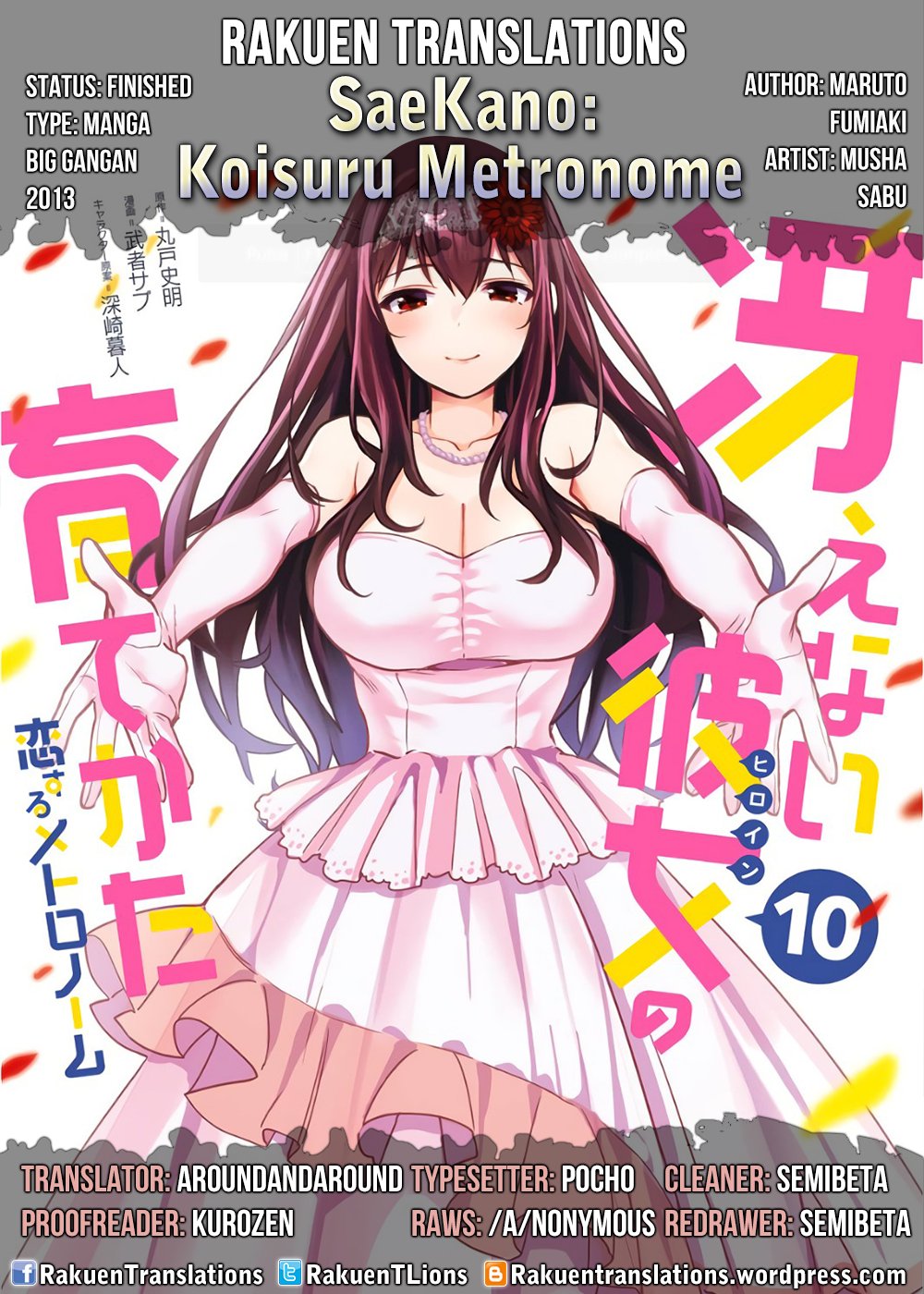 Saenai Kanojo no Sodatekata - Koisuru Metronome Chapter 48 page 1 - Chapter 48: How to Challenge What Has Yet To Come