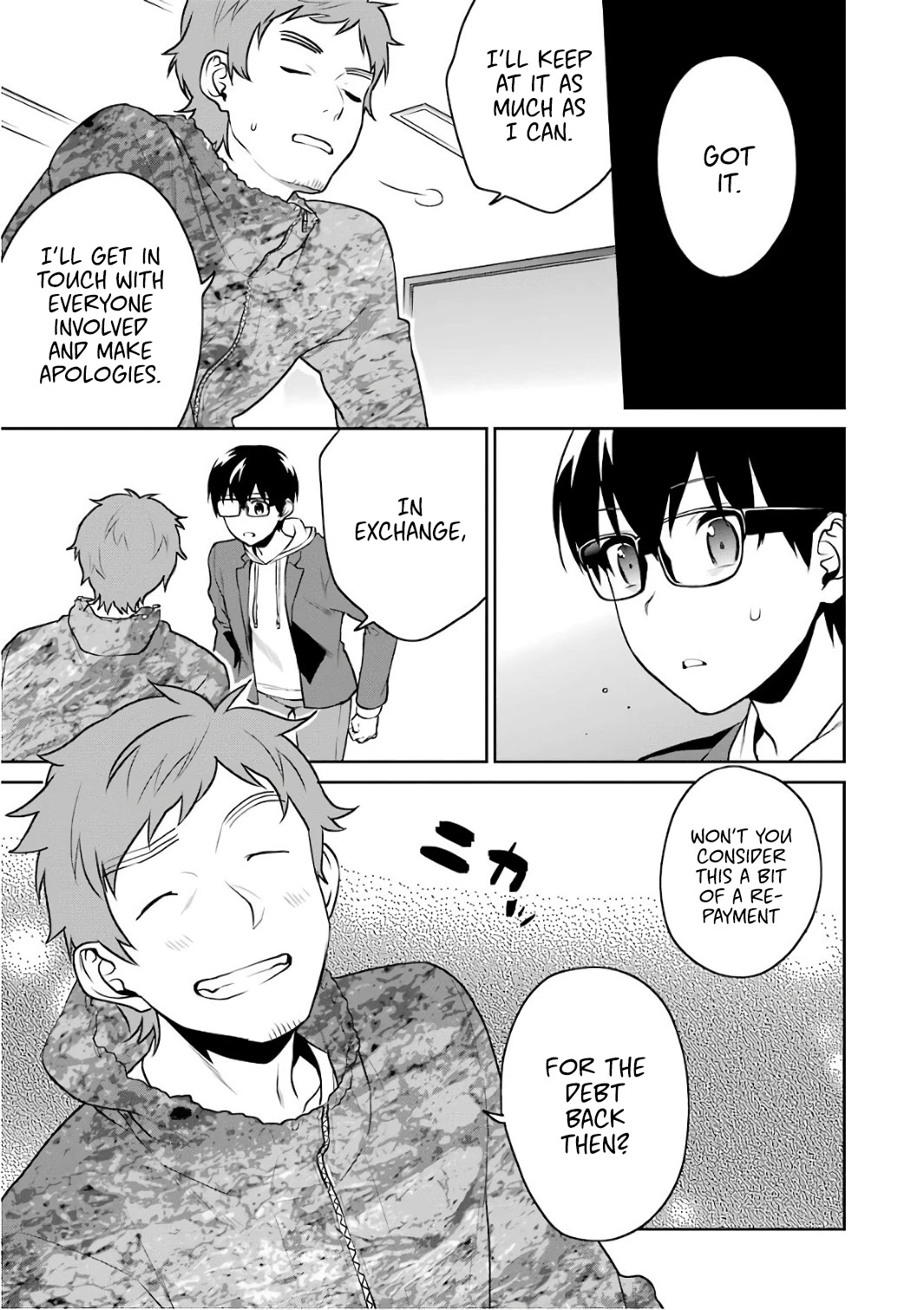 Saenai Kanojo no Sodatekata - Koisuru Metronome Chapter 48 page 10 - Chapter 48: How to Challenge What Has Yet To Come