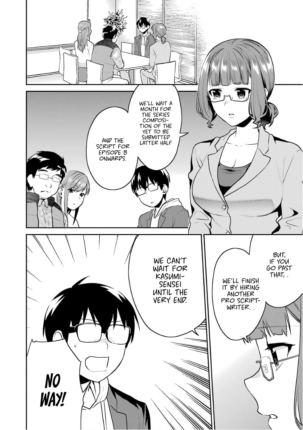 Saenai Kanojo no Sodatekata - Koisuru Metronome Chapter 48 page 11 - Chapter 48: How to Challenge What Has Yet To Come