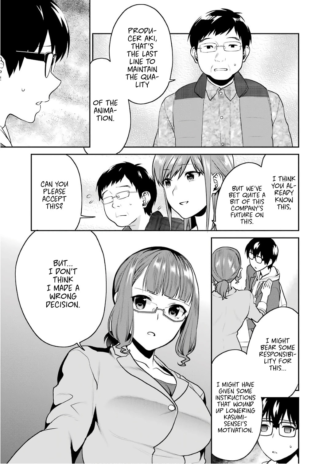 Saenai Kanojo no Sodatekata - Koisuru Metronome Chapter 48 page 12 - Chapter 48: How to Challenge What Has Yet To Come
