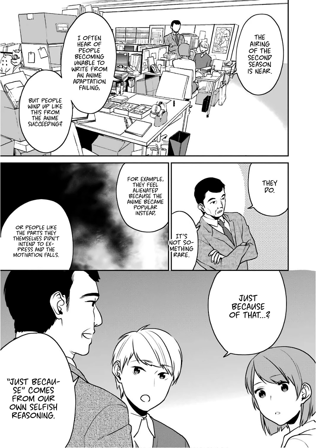 Saenai Kanojo no Sodatekata - Koisuru Metronome Chapter 48 page 14 - Chapter 48: How to Challenge What Has Yet To Come