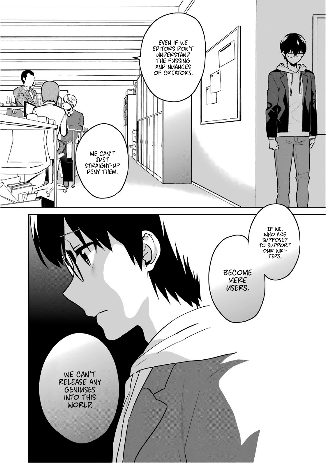 Saenai Kanojo no Sodatekata - Koisuru Metronome Chapter 48 page 15 - Chapter 48: How to Challenge What Has Yet To Come