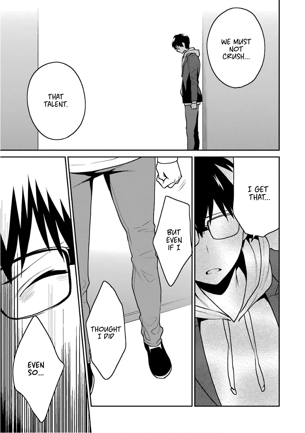 Saenai Kanojo no Sodatekata - Koisuru Metronome Chapter 48 page 16 - Chapter 48: How to Challenge What Has Yet To Come