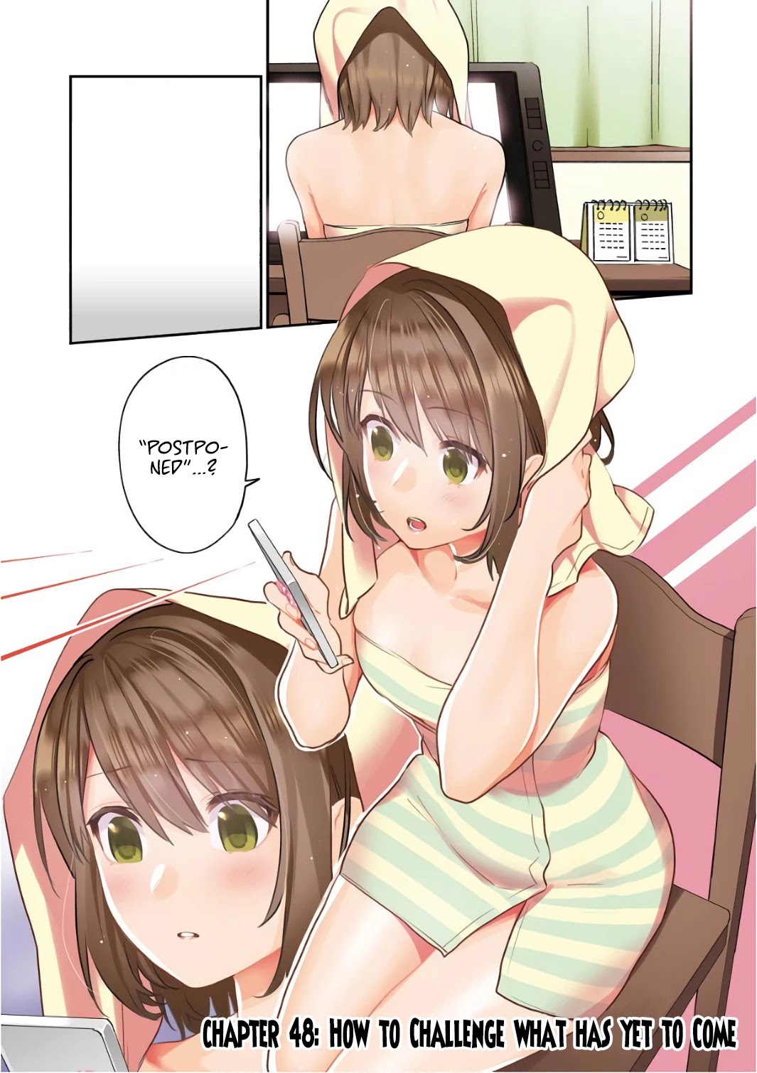 Saenai Kanojo no Sodatekata - Koisuru Metronome Chapter 48 page 2 - Chapter 48: How to Challenge What Has Yet To Come
