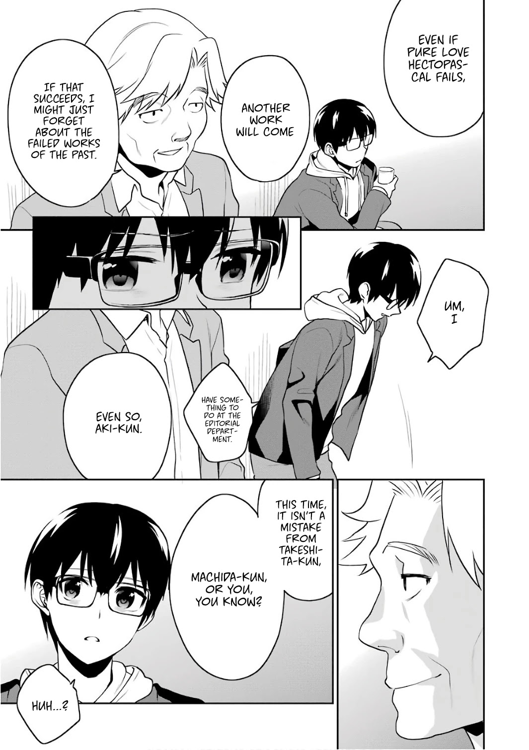Saenai Kanojo no Sodatekata - Koisuru Metronome Chapter 48 page 20 - Chapter 48: How to Challenge What Has Yet To Come