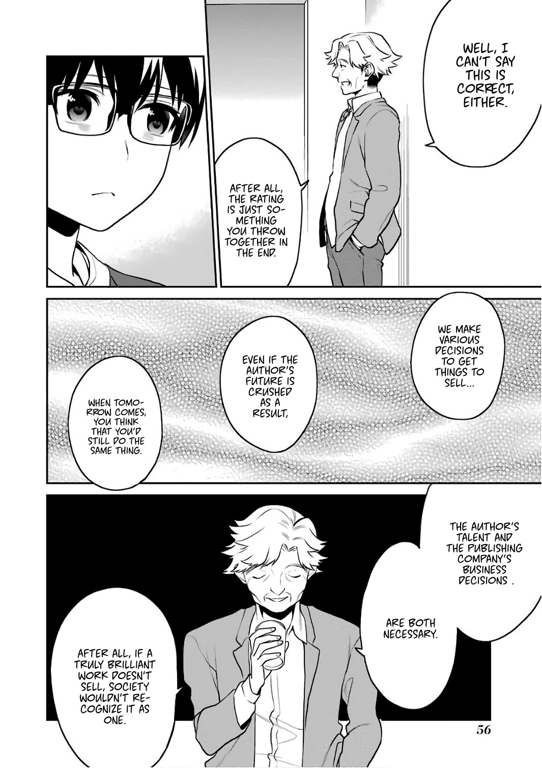Saenai Kanojo no Sodatekata - Koisuru Metronome Chapter 48 page 21 - Chapter 48: How to Challenge What Has Yet To Come