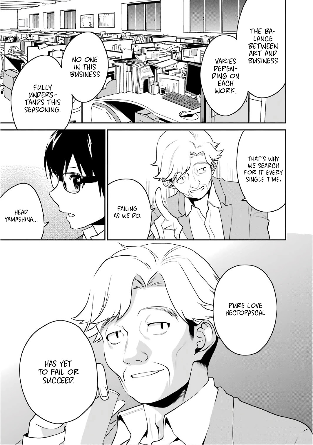 Saenai Kanojo no Sodatekata - Koisuru Metronome Chapter 48 page 22 - Chapter 48: How to Challenge What Has Yet To Come