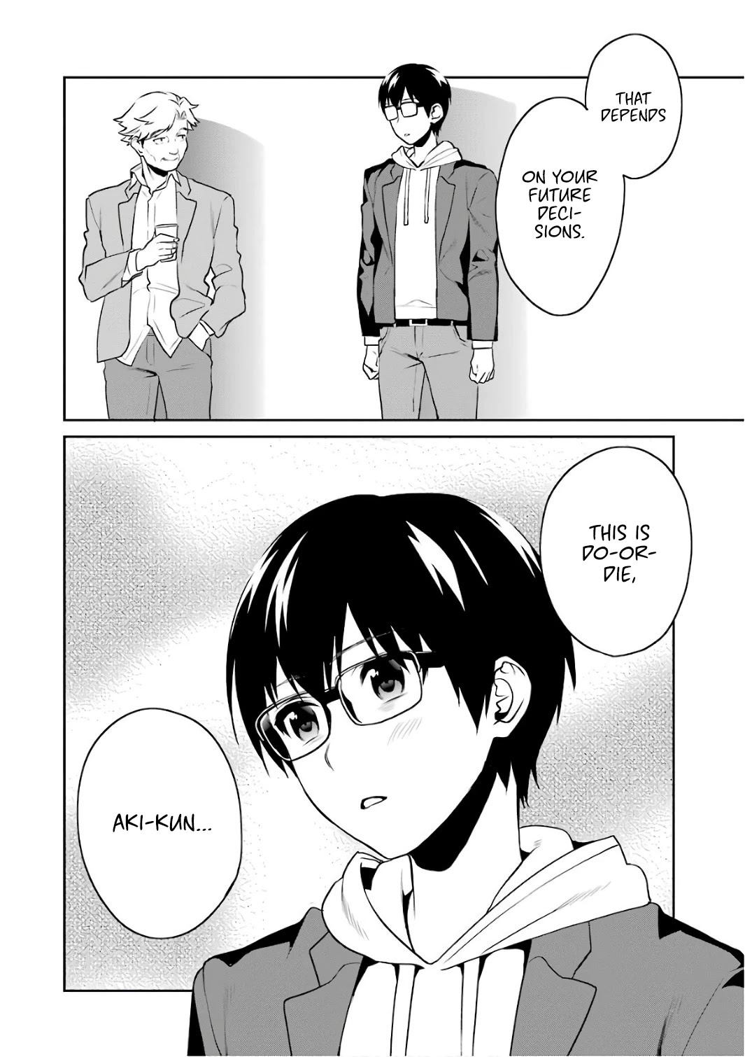 Saenai Kanojo no Sodatekata - Koisuru Metronome Chapter 48 page 23 - Chapter 48: How to Challenge What Has Yet To Come