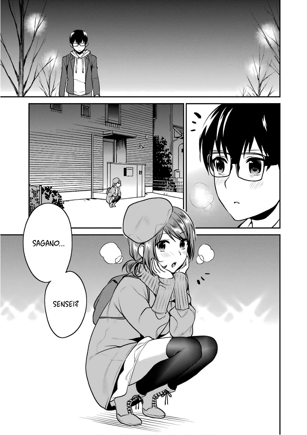 Saenai Kanojo no Sodatekata - Koisuru Metronome Chapter 48 page 24 - Chapter 48: How to Challenge What Has Yet To Come