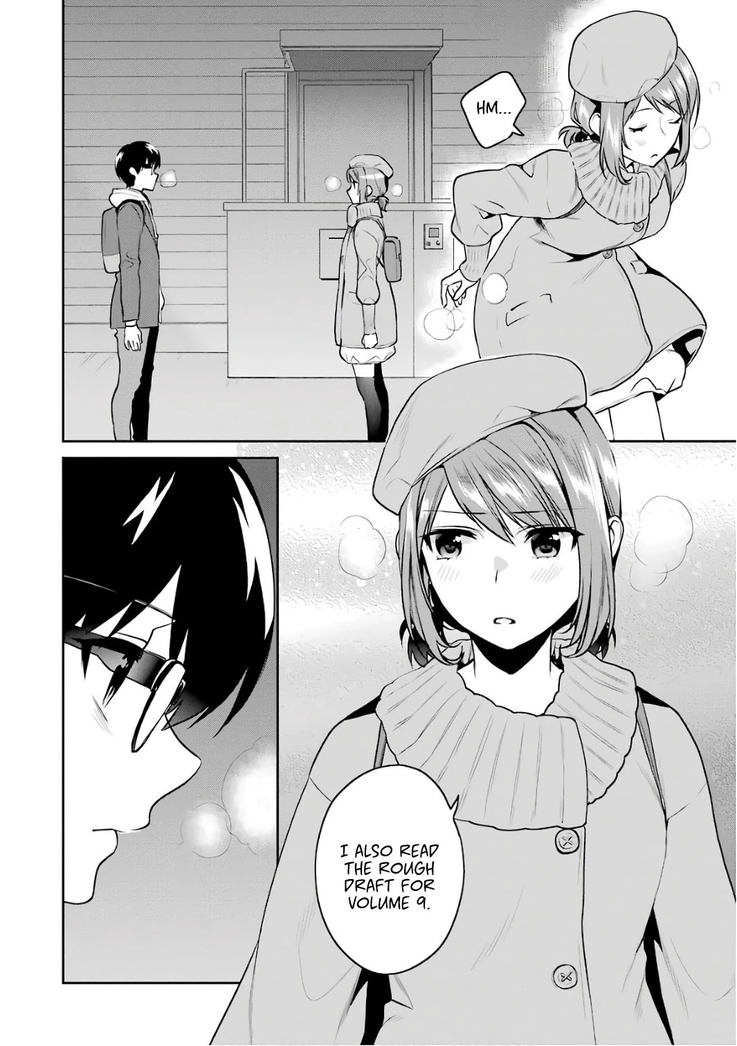 Saenai Kanojo no Sodatekata - Koisuru Metronome Chapter 48 page 25 - Chapter 48: How to Challenge What Has Yet To Come