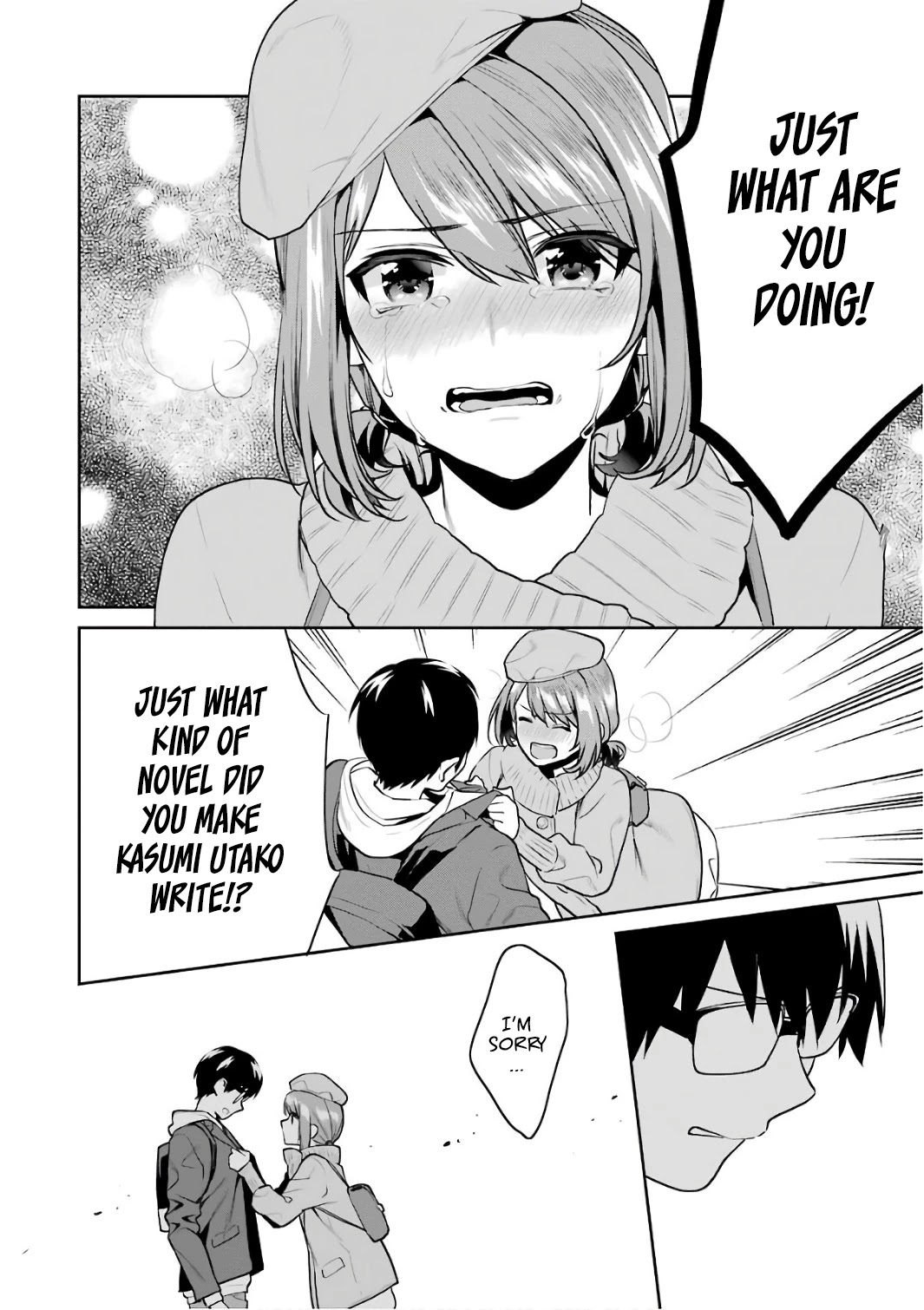 Saenai Kanojo no Sodatekata - Koisuru Metronome Chapter 48 page 27 - Chapter 48: How to Challenge What Has Yet To Come
