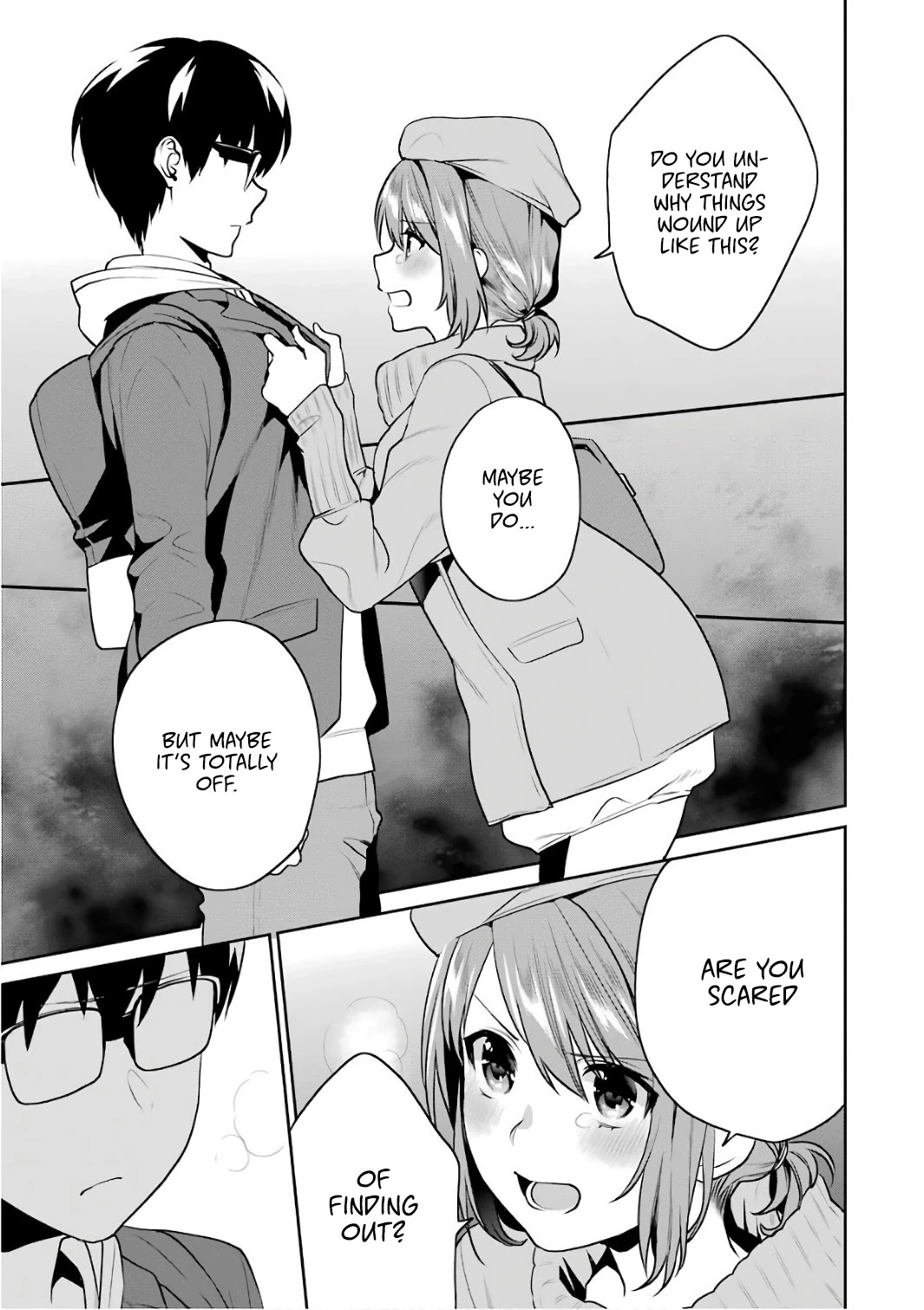 Saenai Kanojo no Sodatekata - Koisuru Metronome Chapter 48 page 28 - Chapter 48: How to Challenge What Has Yet To Come