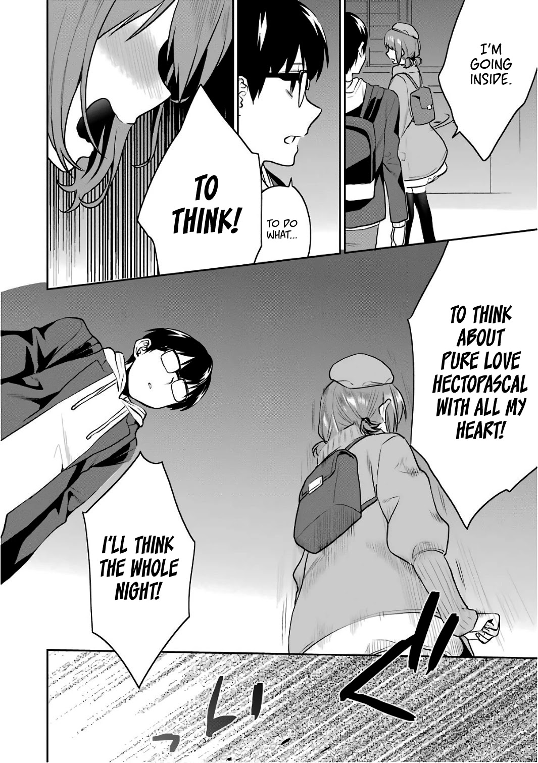 Saenai Kanojo no Sodatekata - Koisuru Metronome Chapter 48 page 29 - Chapter 48: How to Challenge What Has Yet To Come