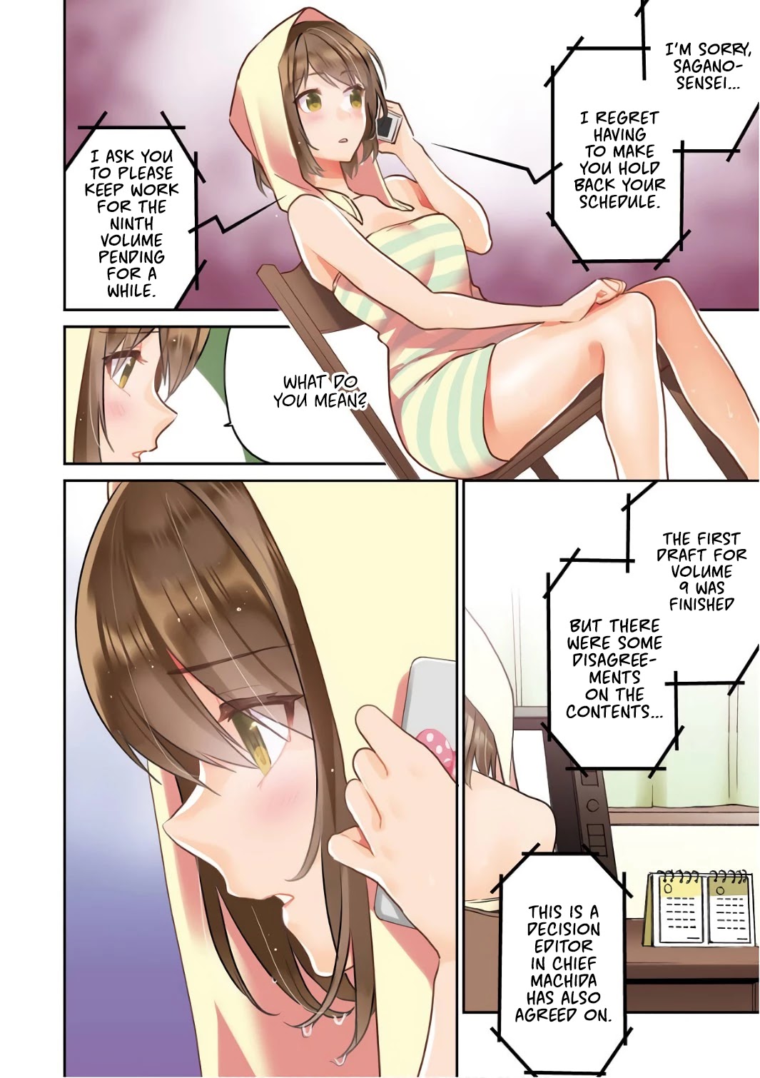 Saenai Kanojo no Sodatekata - Koisuru Metronome Chapter 48 page 3 - Chapter 48: How to Challenge What Has Yet To Come
