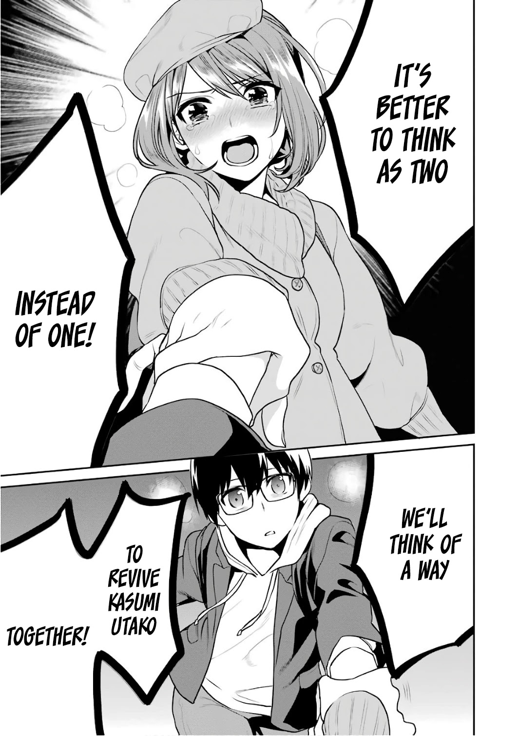 Saenai Kanojo no Sodatekata - Koisuru Metronome Chapter 48 page 30 - Chapter 48: How to Challenge What Has Yet To Come