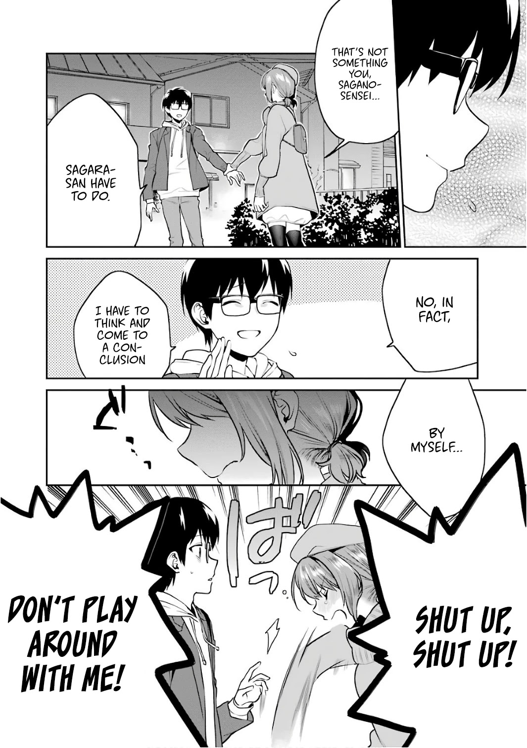 Saenai Kanojo no Sodatekata - Koisuru Metronome Chapter 48 page 31 - Chapter 48: How to Challenge What Has Yet To Come