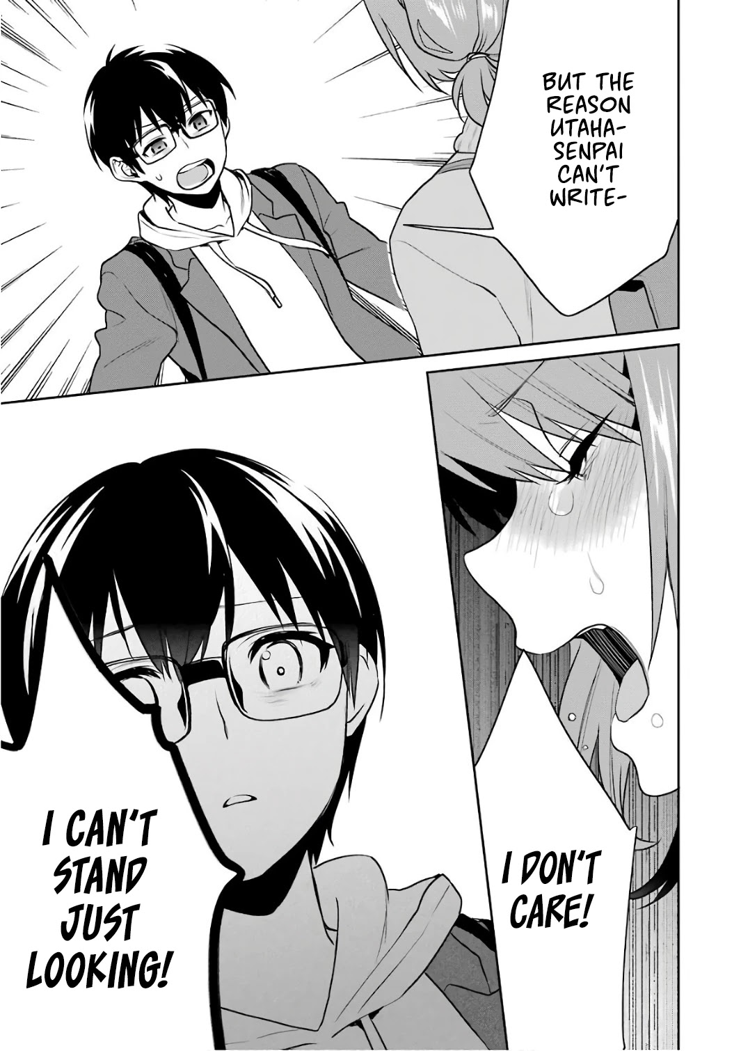 Saenai Kanojo no Sodatekata - Koisuru Metronome Chapter 48 page 32 - Chapter 48: How to Challenge What Has Yet To Come
