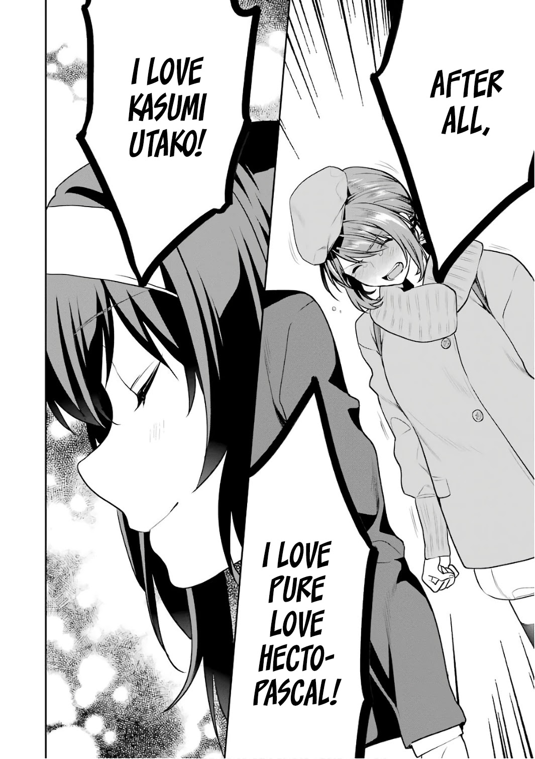 Saenai Kanojo no Sodatekata - Koisuru Metronome Chapter 48 page 33 - Chapter 48: How to Challenge What Has Yet To Come