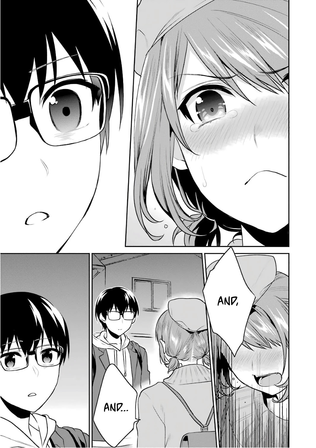 Saenai Kanojo no Sodatekata - Koisuru Metronome Chapter 48 page 34 - Chapter 48: How to Challenge What Has Yet To Come