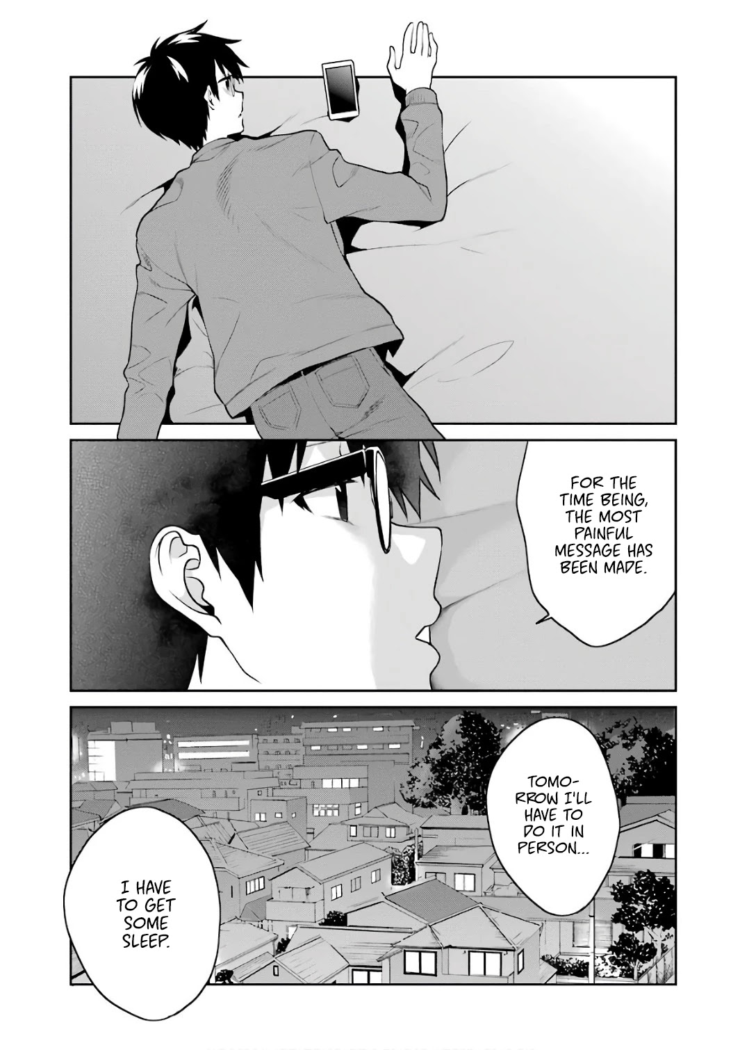 Saenai Kanojo no Sodatekata - Koisuru Metronome Chapter 48 page 8 - Chapter 48: How to Challenge What Has Yet To Come