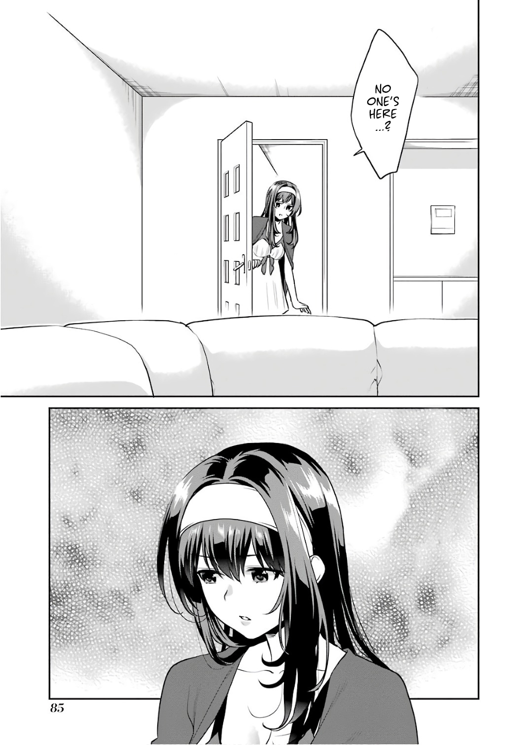 Saenai Kanojo no Sodatekata - Koisuru Metronome Chapter 49 page 13 - Chapter 49: How to Face the Girl You Can't Chase