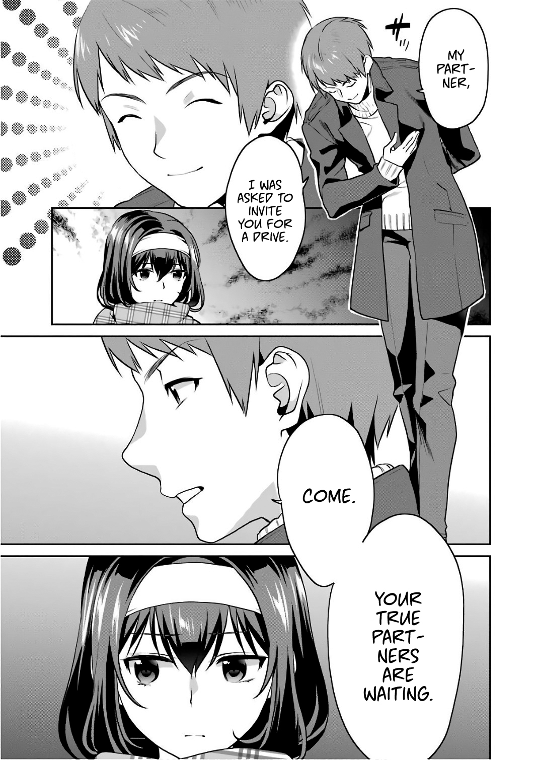 Saenai Kanojo no Sodatekata - Koisuru Metronome Chapter 49 page 15 - Chapter 49: How to Face the Girl You Can't Chase