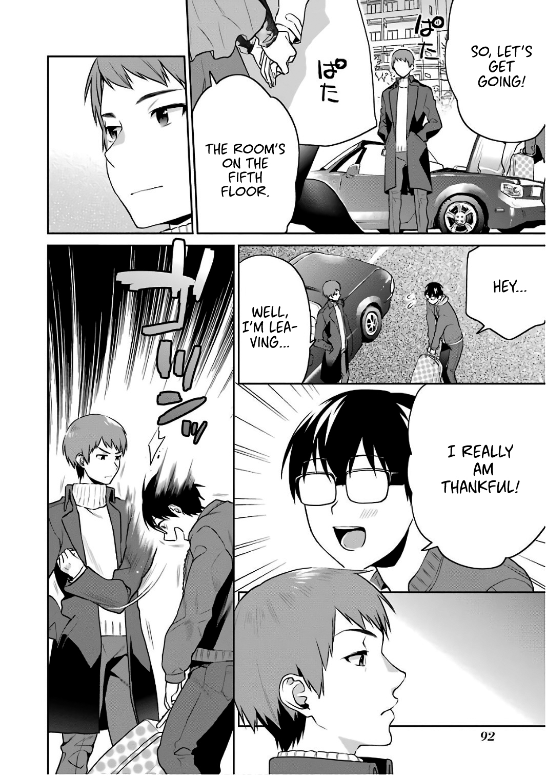 Saenai Kanojo no Sodatekata - Koisuru Metronome Chapter 49 page 20 - Chapter 49: How to Face the Girl You Can't Chase