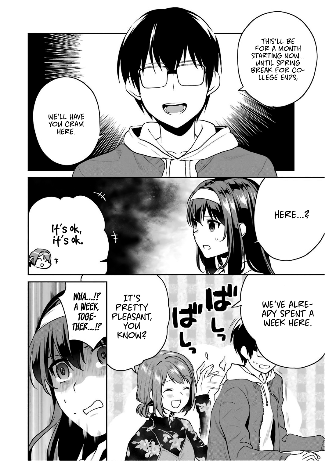 Saenai Kanojo no Sodatekata - Koisuru Metronome Chapter 49 page 24 - Chapter 49: How to Face the Girl You Can't Chase