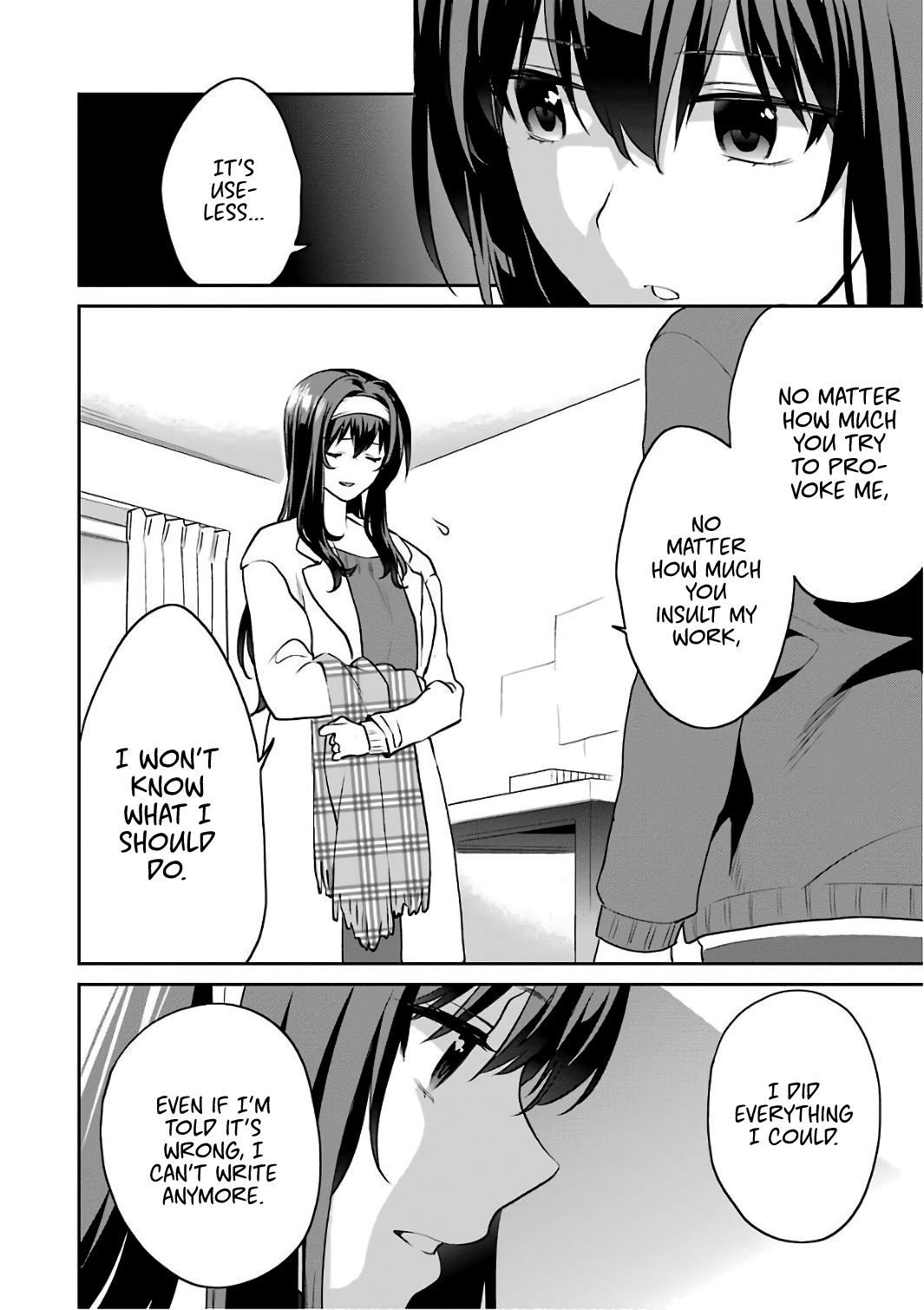 Saenai Kanojo no Sodatekata - Koisuru Metronome Chapter 49 page 26 - Chapter 49: How to Face the Girl You Can't Chase