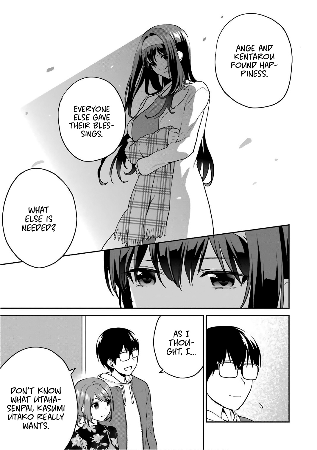 Saenai Kanojo no Sodatekata - Koisuru Metronome Chapter 49 page 27 - Chapter 49: How to Face the Girl You Can't Chase
