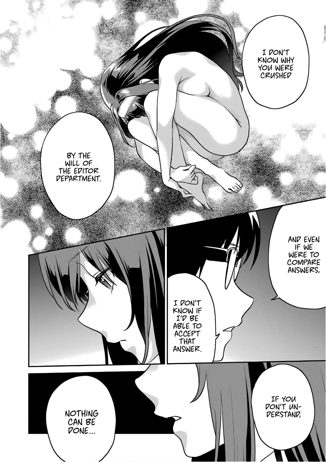 Saenai Kanojo no Sodatekata - Koisuru Metronome Chapter 49 page 28 - Chapter 49: How to Face the Girl You Can't Chase
