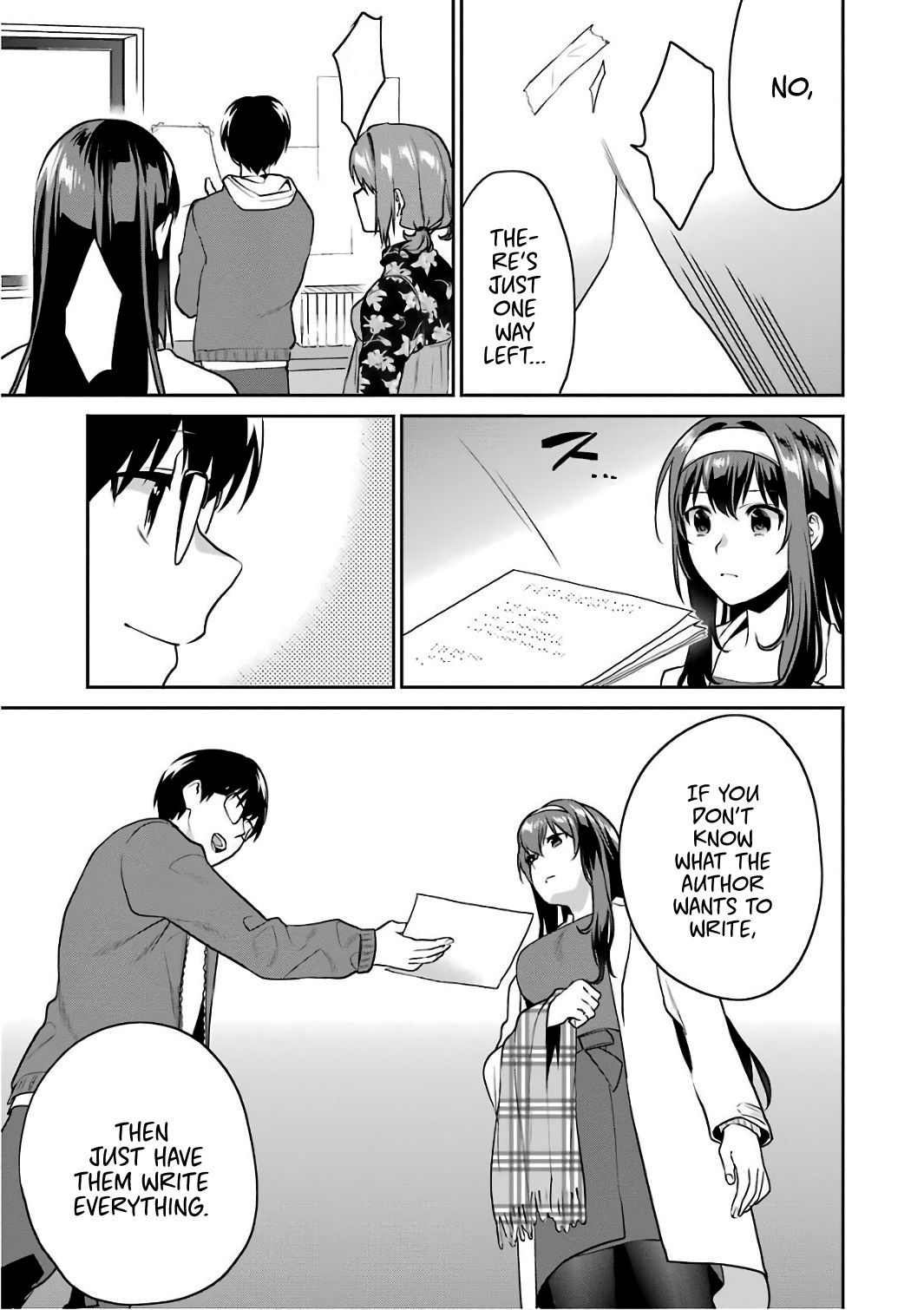 Saenai Kanojo no Sodatekata - Koisuru Metronome Chapter 49 page 29 - Chapter 49: How to Face the Girl You Can't Chase