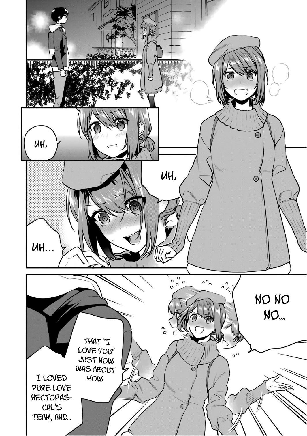 Saenai Kanojo no Sodatekata - Koisuru Metronome Chapter 49 page 3 - Chapter 49: How to Face the Girl You Can't Chase