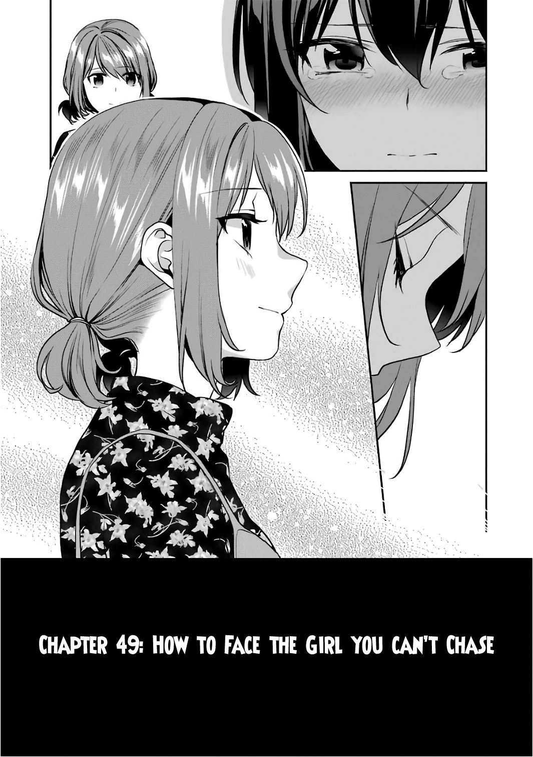 Saenai Kanojo no Sodatekata - Koisuru Metronome Chapter 49 page 35 - Chapter 49: How to Face the Girl You Can't Chase