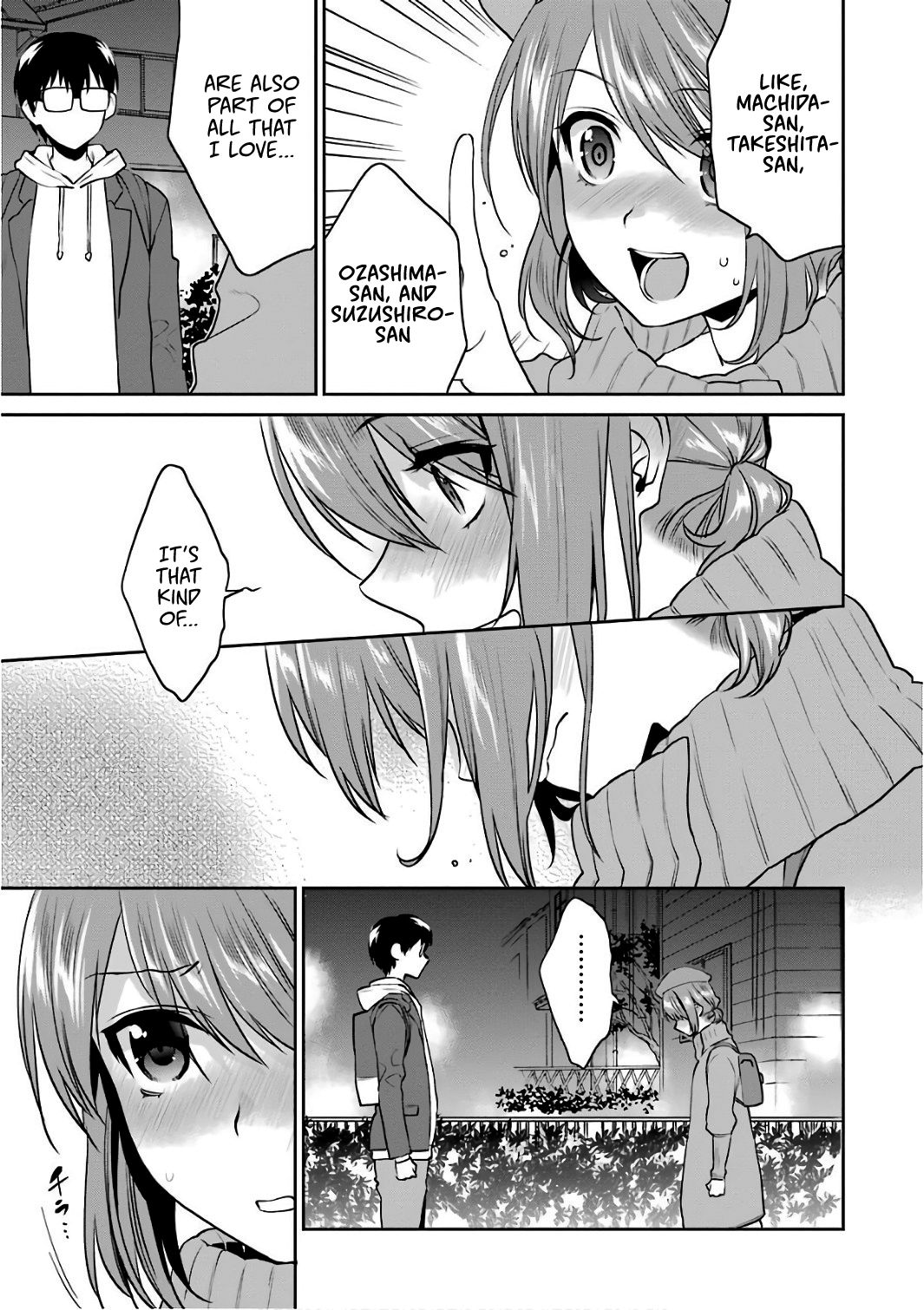 Saenai Kanojo no Sodatekata - Koisuru Metronome Chapter 49 page 4 - Chapter 49: How to Face the Girl You Can't Chase