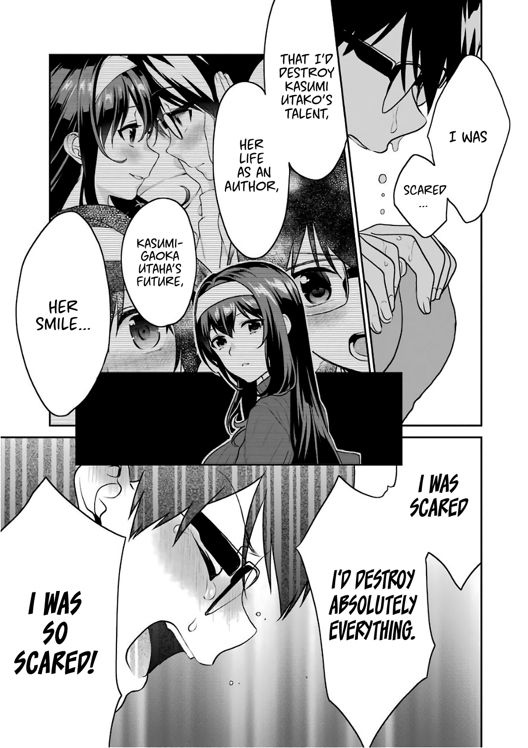 Saenai Kanojo no Sodatekata - Koisuru Metronome Chapter 49 page 6 - Chapter 49: How to Face the Girl You Can't Chase