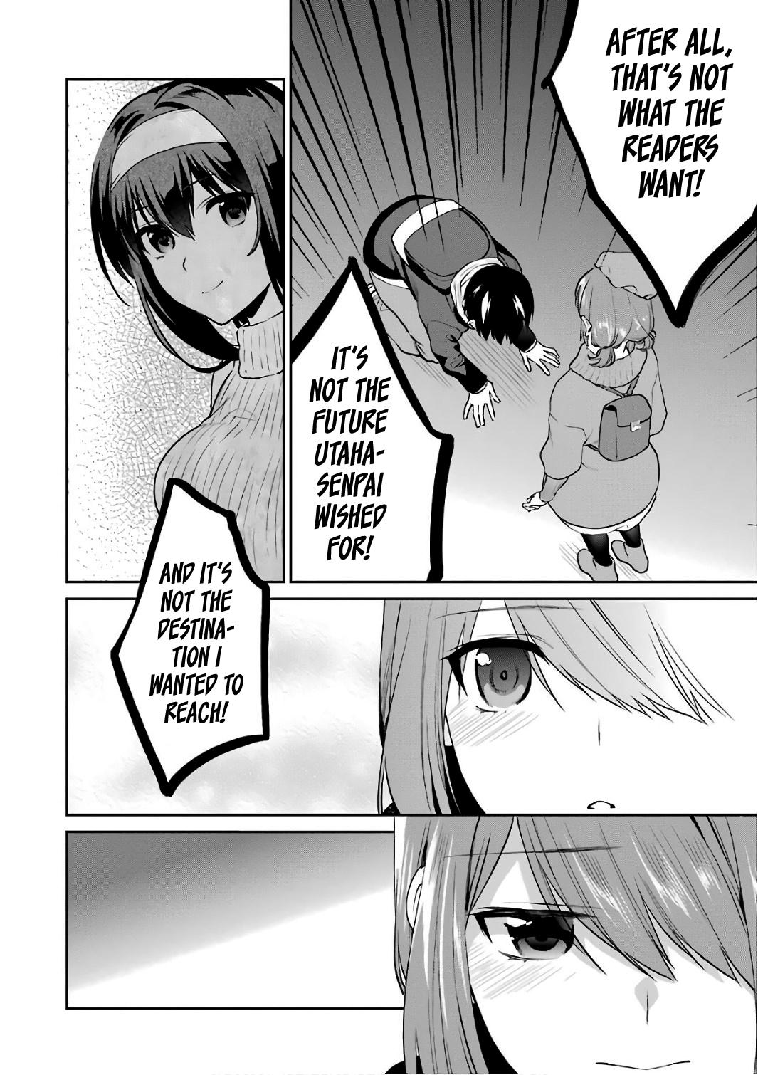 Saenai Kanojo no Sodatekata - Koisuru Metronome Chapter 49 page 7 - Chapter 49: How to Face the Girl You Can't Chase
