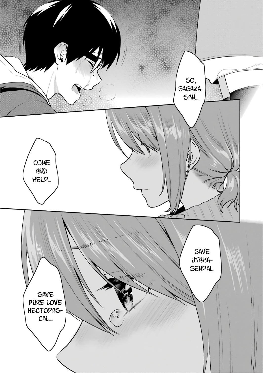 Saenai Kanojo no Sodatekata - Koisuru Metronome Chapter 49 page 8 - Chapter 49: How to Face the Girl You Can't Chase