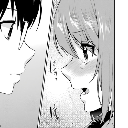 Saenai Kanojo no Sodatekata - Koisuru Metronome Chapter 49: How to Face the Girl You Can't Chase cover