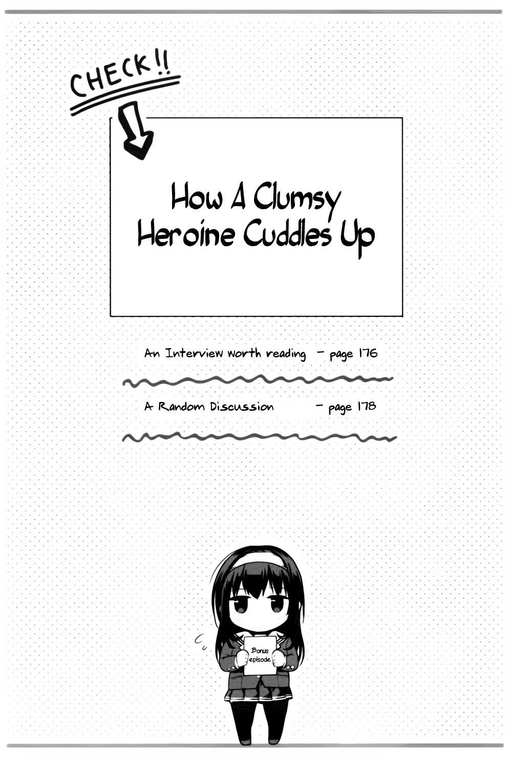 Saenai Kanojo no Sodatekata - Koisuru Metronome Chapter 5.5 page 2 - Chapter 5.5: Extra episode