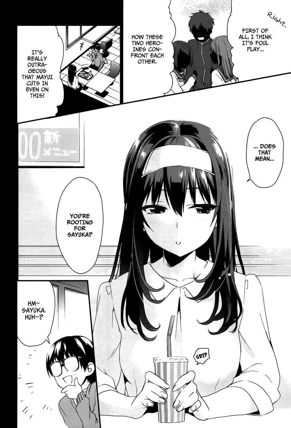 Saenai Kanojo no Sodatekata - Koisuru Metronome Chapter 5 page 10 - Chapter 5