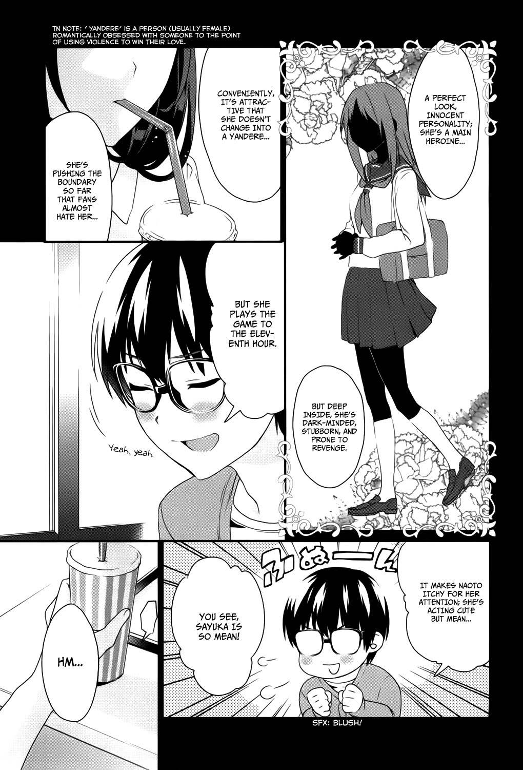 Saenai Kanojo no Sodatekata - Koisuru Metronome Chapter 5 page 11 - Chapter 5